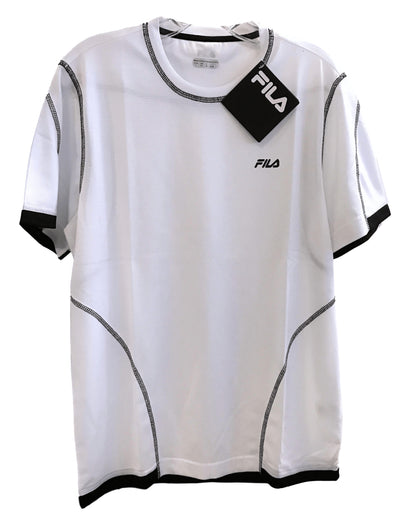 Fila Men's Zero Gravity Crew T-Shirt Racquet Point