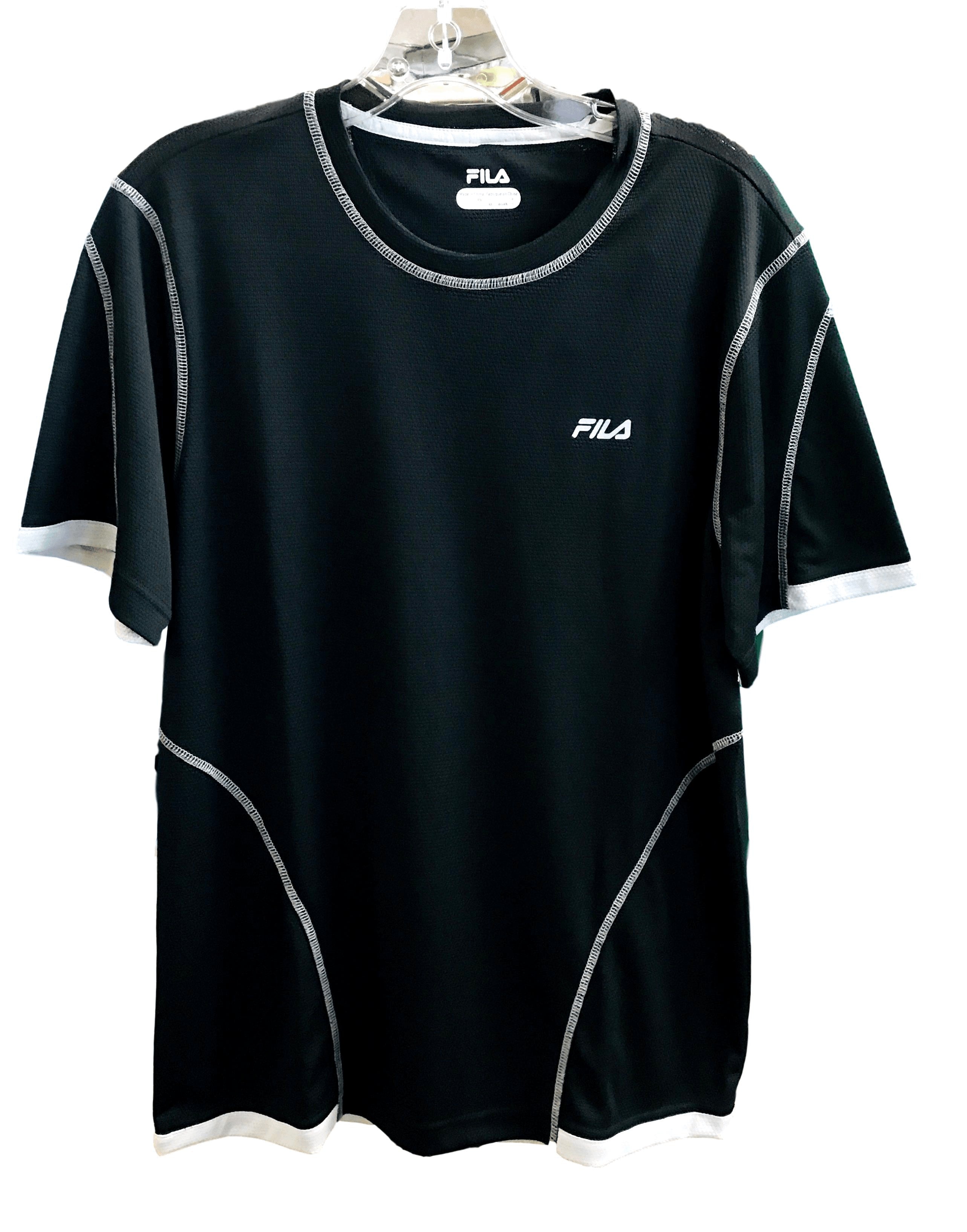 Fila Men's Zero Gravity Crew T-Shirt Racquet Point