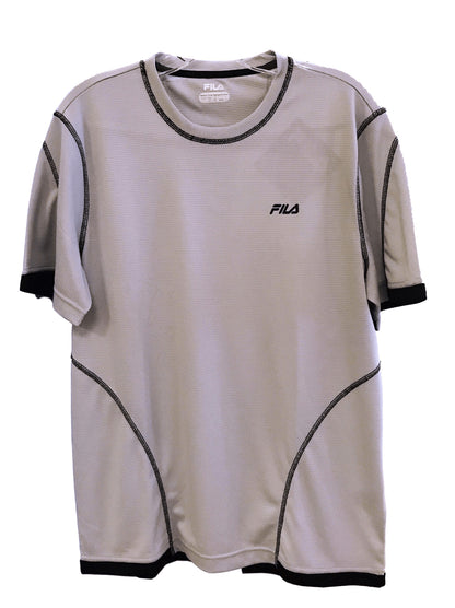 Fila Men's Zero Gravity Crew T-Shirt Racquet Point