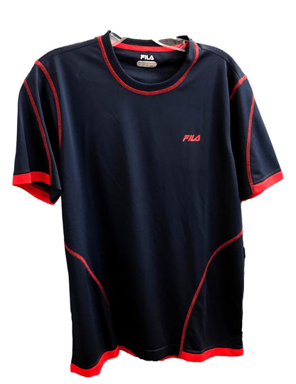 Fila Men's Zero Gravity Crew T-Shirt Racquet Point