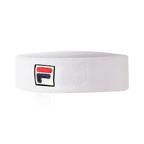 Fila Solid Headband Racquet Point