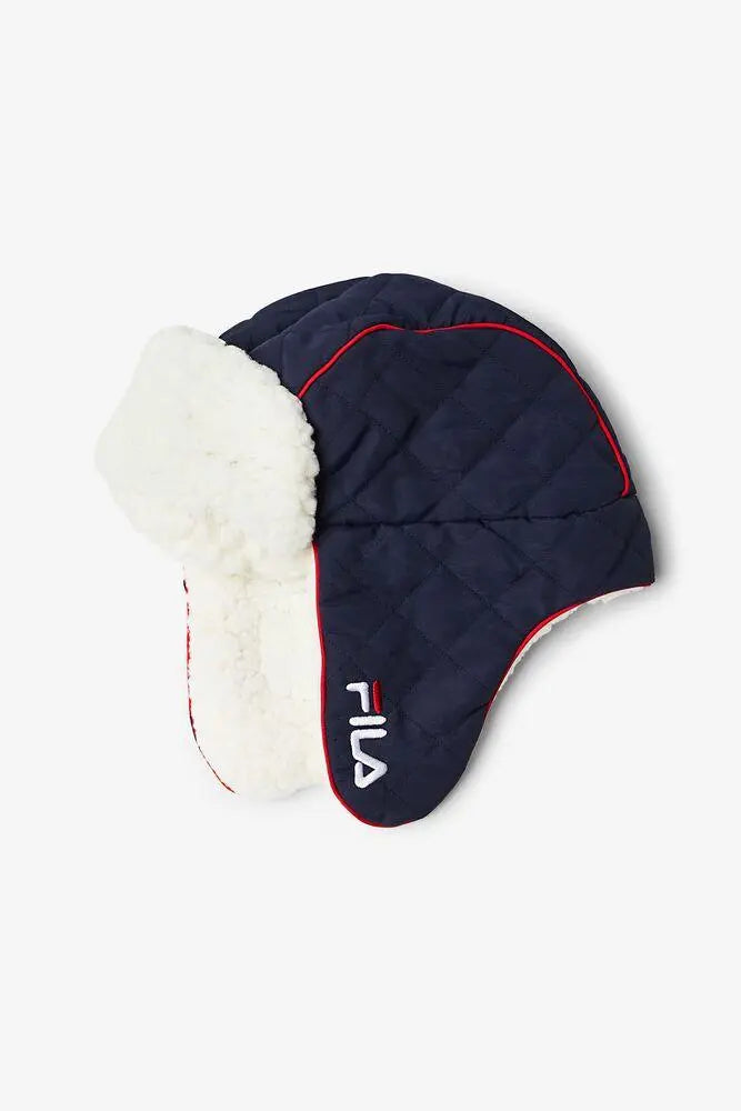 Fila Trapper Hat - Navy/Red/White Racquet Point