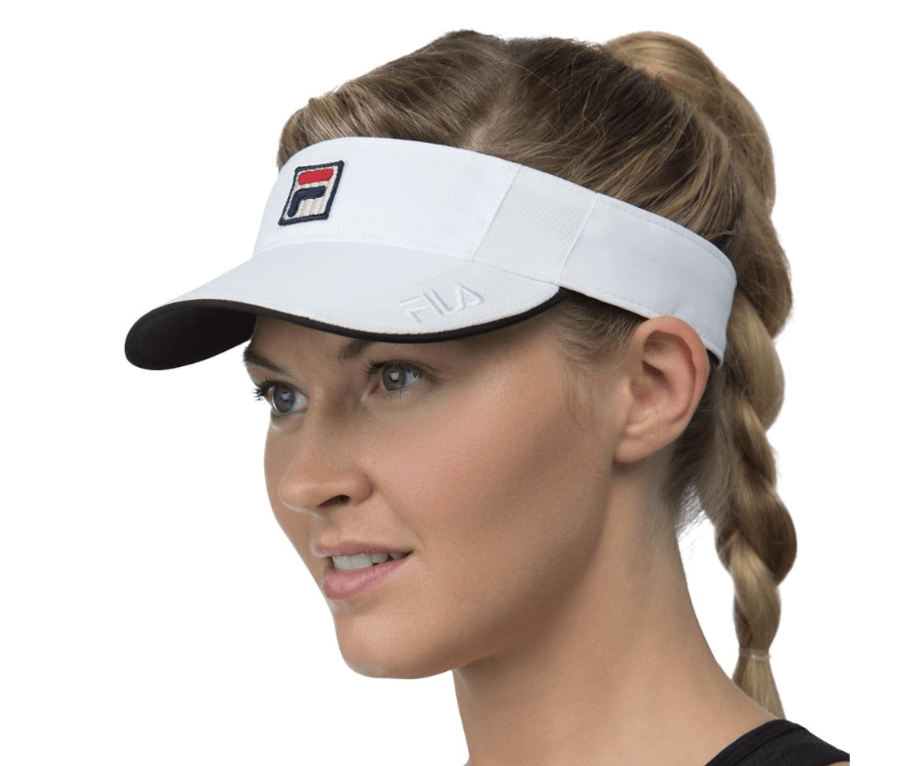 Fila Women's Performance Visor Racquet Point#color_white