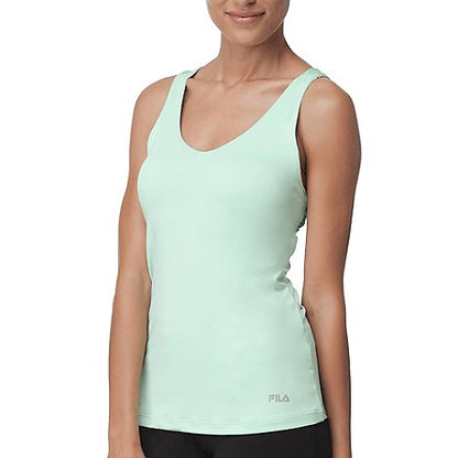 Fila Womens's Do The Twist Tank Racquet Point