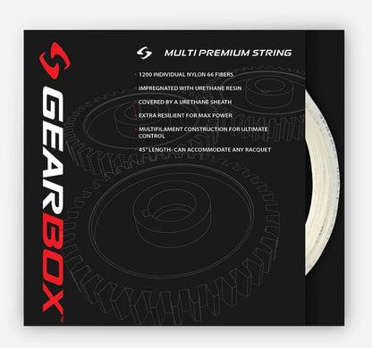 Gearbox Multi Premium Racquetball String  Set Racquet Point