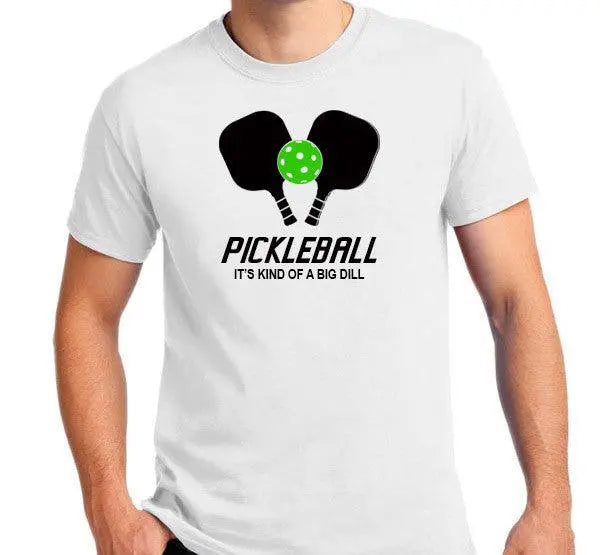 It's Kind of a Big Dill Pickelball Shirt Racquet Point