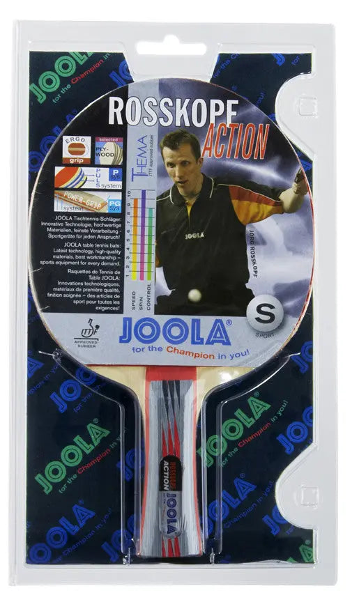 JOOLA Rossi Action Table Tennis Racket Racquet Point