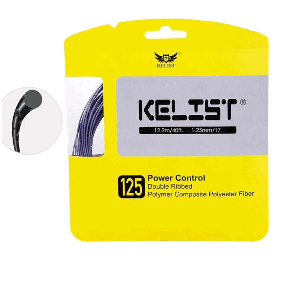 Kelist 125 Power Control Polyester Tennis String set Racquet Point