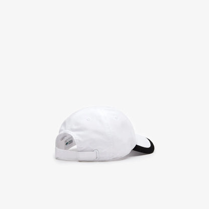 Lacoste Men's TU ONE Brimmed Tennis Cap Racquet Point