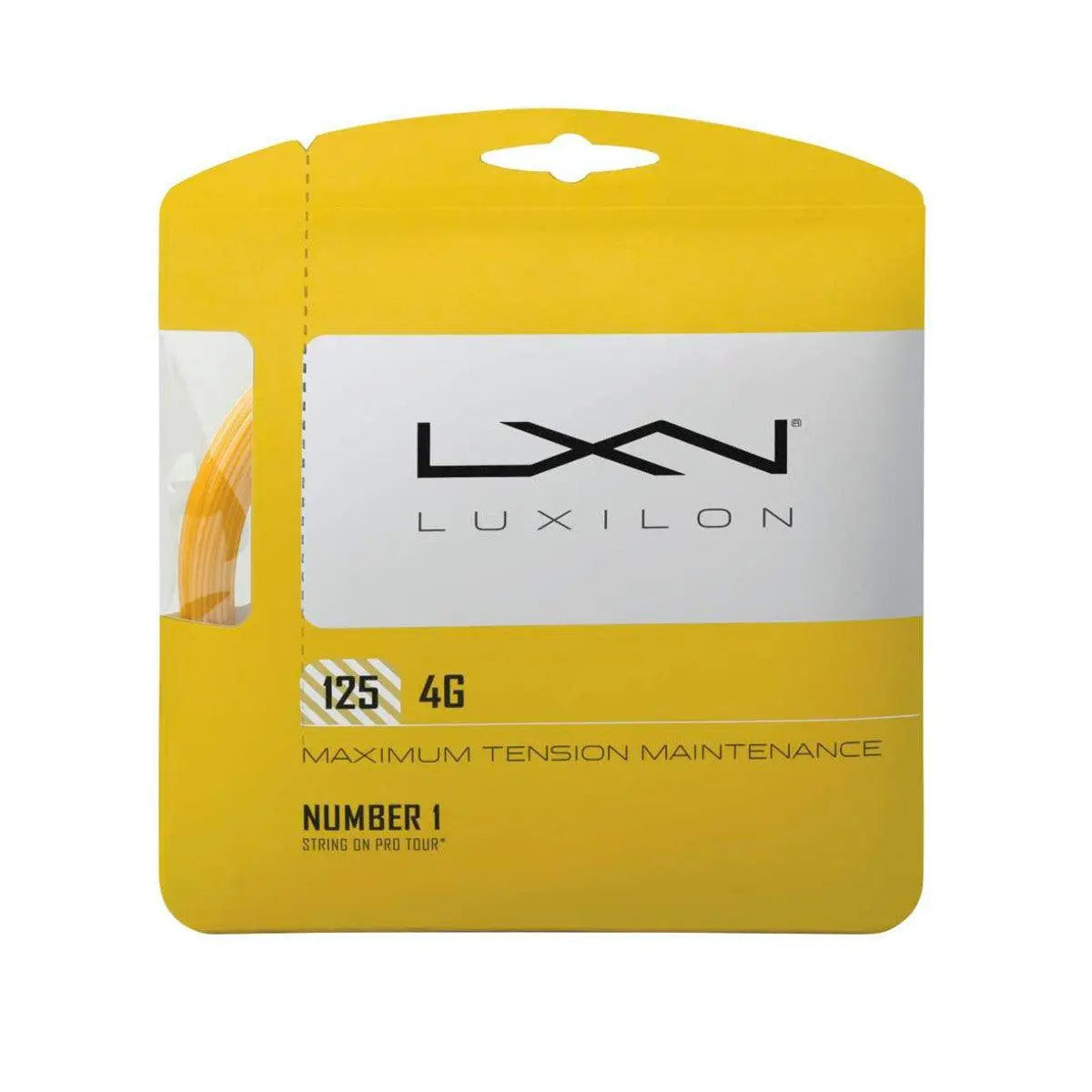 Luxilon 4G 125 Tennis String Set Racquet Point