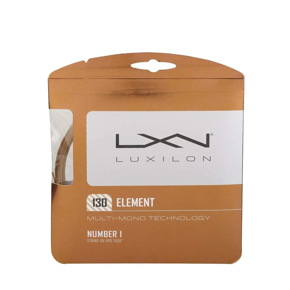 Luxilon Element 130 16 GA String Set Racquet Point