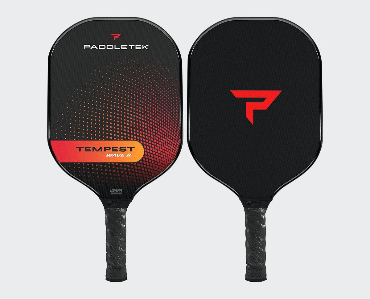 Paddletek Tempest Wave II Pickleball Paddle Racquet Point