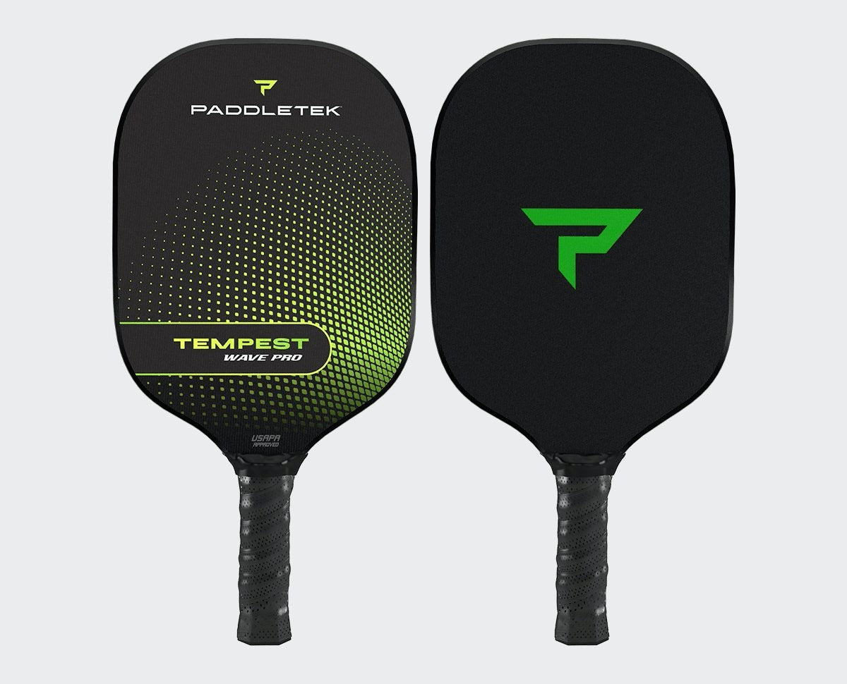 Paddletek Tempest Wave Pro Pickleball Paddle Racquet Point