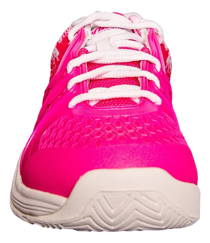 Prince Warrior Lite Women's Tennis Shoes - Pink/White Racquet Point