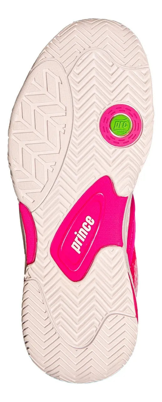 Prince Warrior Lite Women's Tennis Shoes - Pink/White Racquet Point