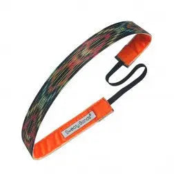 Sweaty Bands Dreamweaver Orange Headband Racquet Point