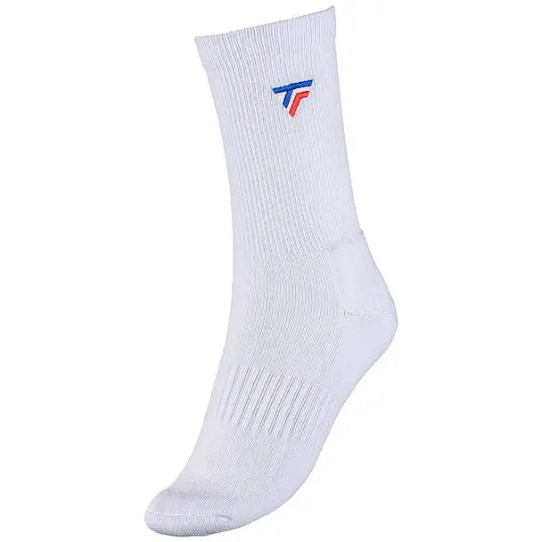 Premium Tecnifibre Men's Crew Socks for tennis available at Racquet Point