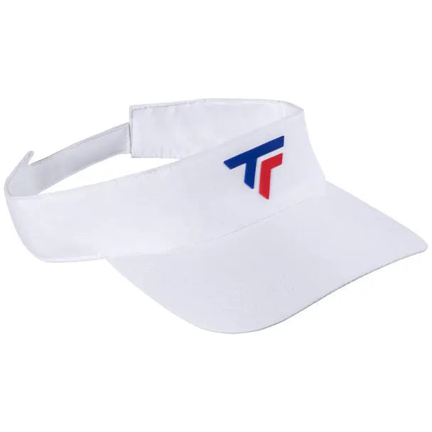 Tecnifibre Visor Cap White Racquet Point