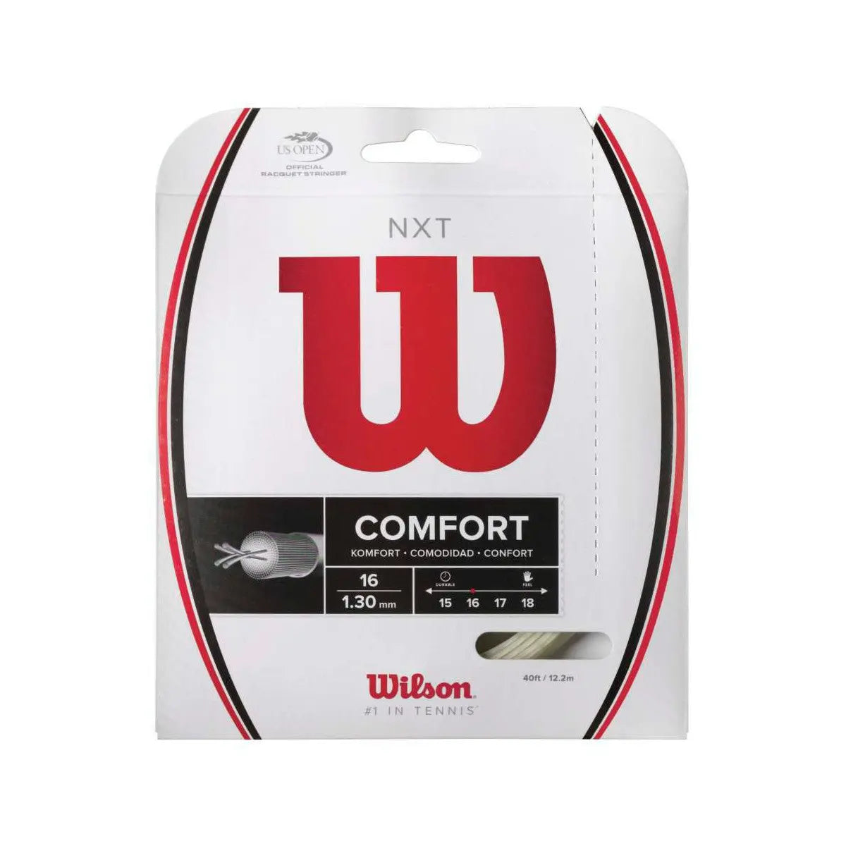 Wilson NXT 16 Tennis String Set Racquet Point