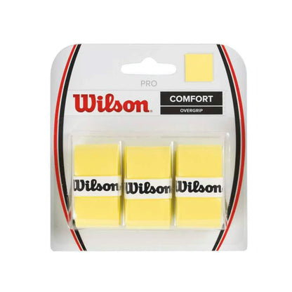 Wilson Pro Overgrip 3 Pack Racquet Point