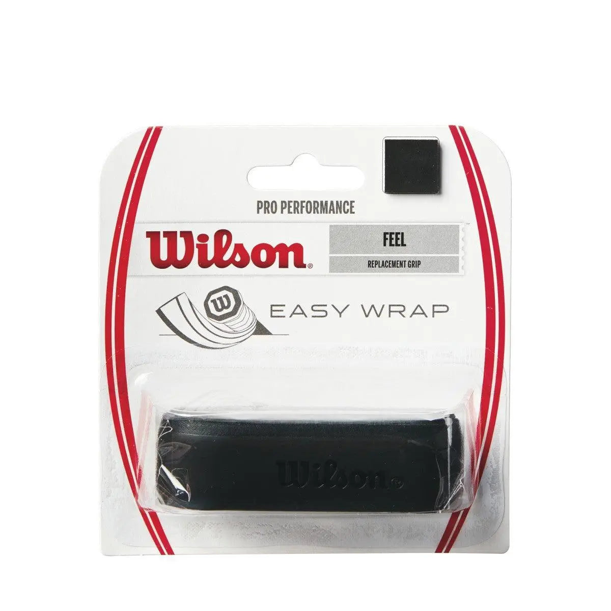 Wilson Pro Performance Replacement Grip - Black Racquet Point