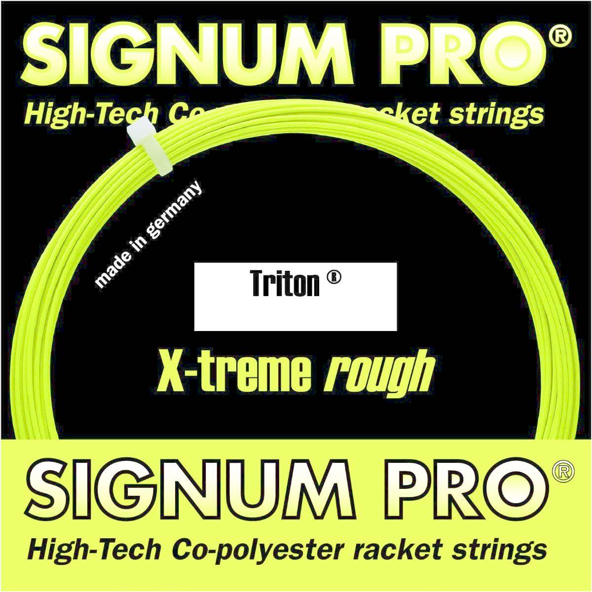 Signum Pro Triton X-treme Rough Tennis String Set Racquet Point