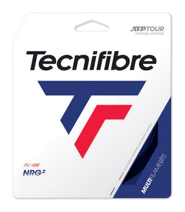 Tecnifibre NRG2 16 String Set - Black Racquet Point