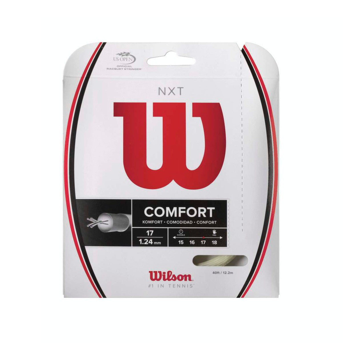 Wilson NXT 17 Tennis String Set Racquet Point